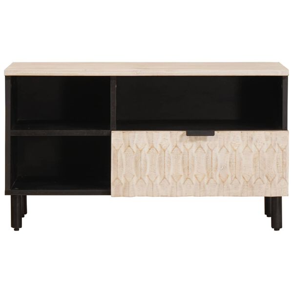 vidaXL Mueble de TV con caj&oacute;n Acabado de Lavado 80 x 33 x 46 cm