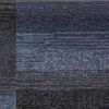 vidaXL Alfombrillas escalera autoadhesivas 5uds negro y gris 65x21x4cm