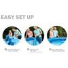 Intex Piscina Easy Set PVC 244x61 cm
