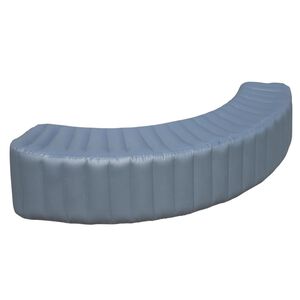 Bestway Borde inflable para ba&ntilde;era de hidromasaje redondo Lay-Z-Spa