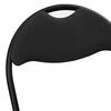 vidaXL Silla Plegable 8 pcs Negro 48 x 43,5 x 81 cm Cuero sint&eacute;tico