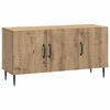 vidaXL Mueble de TV 99 x 34,5 x 50 cm Roble artisan