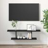 vidaXL Conjunto de mueble de TV Negro 103 x 30 x 26,5 cm