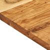 vidaXL Encimera para armario tocador madera maciza acacia 140x52x3,8cm
