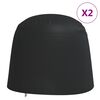 vidaXL Cubiertas sill&oacute;n colgante 2 uds tela Oxford 420D &Oslash;230x200 cm