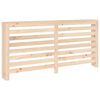 vidaXL Cubierta de radiador madera maciza de pino 169x19x84 cm