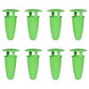 vidaXL Trampas para caracoles y babosas 8 uds. Verde