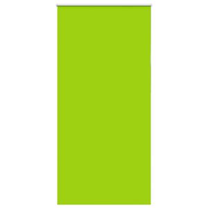 vidaXL Estor Enrollable Opaco hojas verde 115x210cm Tela Ancho 110,7cm