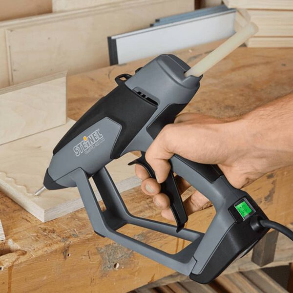 Steinel Pistola de pegamento GluePRO 400 LCD