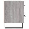 vidaXL Mesitas noche 2 uds madera ingenier&iacute;a gris Sonoma 40x35x47,5 cm