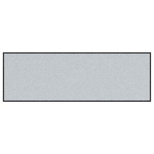vidaXL Felpudo Gris y Negro 60 x 180 cm 100% Poliamida
