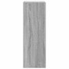 vidaXL Set de muebles para TV 5 pzas madera contrachapada gris Sonoma
