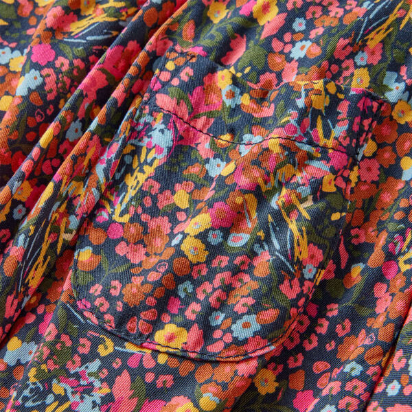 Falda infantil multicolor 104