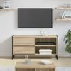 vidaXL Gabinete de TV Sonoma 100 x 36 x 49,5 cm Madera contrachapada