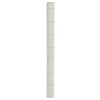 vidaXL Membrana de malezas PP blanca 1,5x100 m