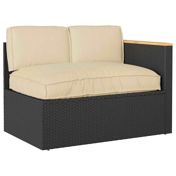 vidaXL Juego de Cojines 3 pcs Beige Tela Oxford