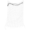 vidaXL Redes para heno redondas 2 unidades PP blanco 75x50 cm