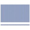 vidaXL Toldo Retr&aacute;ctil Azul y 500 x 300 cm Aluminio y Tela