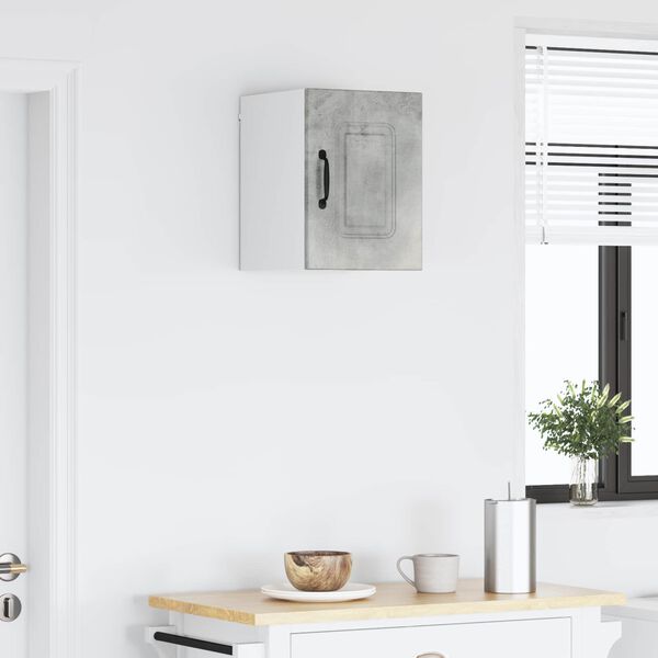 vidaXL Mueble de Cocina Kalmar Gris Concreto 30 x 31 x 40 cm