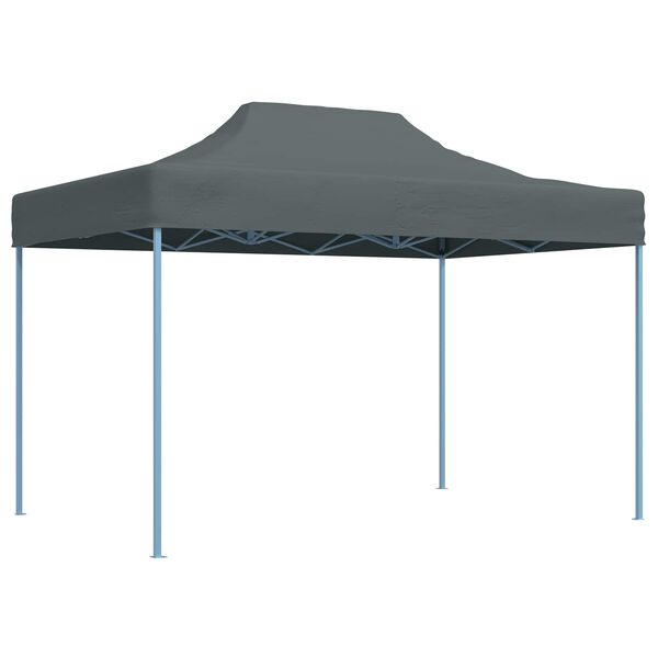 vidaXL Carpa de Fiesta Antracita 280 x 410 x 315 cm Tela Oxford