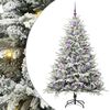 vidaXL &Aacute;rbol de Navidad Artificial Pre-iluminado con Juego de Bolas
