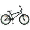 vidaXL BMX 20 Pulgadas para mayores de 9 a&ntilde;os Negro