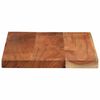 vidaXL Tablero de mesa rectangular madera maciza acacia 60x40x3,8 cm