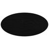vidaXL Tablero de mesa ovalado madera maciza de roble 80x40x2 cm