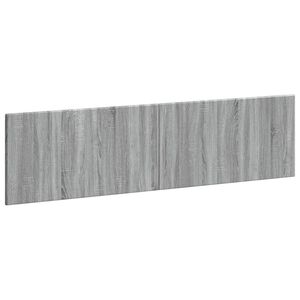 vidaXL Cabecero montada en la pared BREDA Sonoma gris