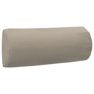vidaXL Reposacabezas de silla jard&iacute;n textilene gris taupe 40x7,5x15 cm