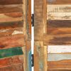 vidaXL Biombo divisor madera maciza reciclada 168 cm