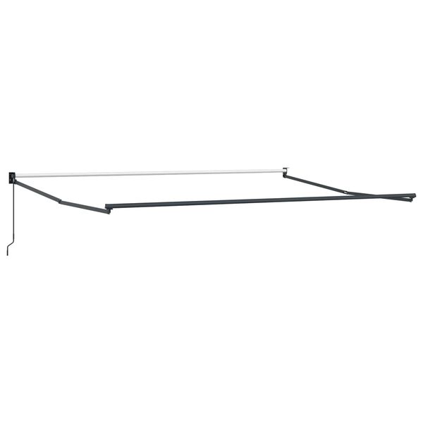vidaXL Toldo retr&aacute;ctil manual 4 x 2 m