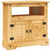 vidaXL Mesa consola Corona Range de pino mexicano 80x43x78 cm