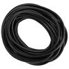 vidaXL Cord&oacute;n de cuero Negro &Oslash;5 mm x 50 m Cuero