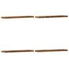 vidaXL Estantes pared 4 uds madera ingenier&iacute;a envejecida 40x20x1,5 cm