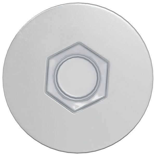 vidaXL Tornillos Confirmat 12 pcs Plateado &Oslash;7 x 50 mm Metal