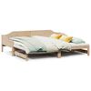 vidaXL Sof&aacute; cama nido madera maciza de pino 80x200 cm