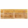 vidaXL Tablero de mesa rectangular madera maciza mango 140x60x1,5 cm