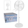 Excellent Electrics Ventilador de pie blanco 50 W 40 cm
