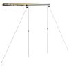 vidaXL Toldo para autocaravanas y caravanas 1,2x2x2,15 m beige