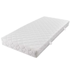 vidaXL Colch&oacute;n con funda lavable de 200 x 90 x 17 cm H3