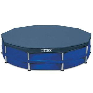 Intex Cubierta de piscina redonda 366 cm