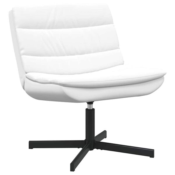 vidaXL Silla giratoria 63 x 75 x 76 cm PU