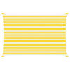 vidaXL Toldo Vela de Sombra Amarillo y 6 x 4 m 100% Poli&eacute;ster Oxford
