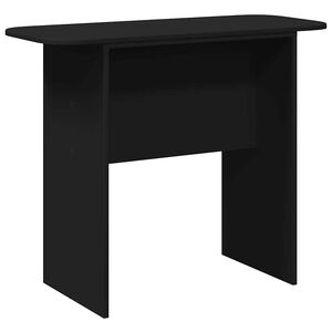 vidaXL Mesa Consola Negro 93 x 40 x 75 cm Madera de ingenier&iacute;a