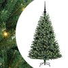 vidaXL &Aacute;rbol de Navidad artificial con ramas articuladas Verde 120 cm