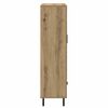 vidaXL Alacena Roble artesanal 69,5 x 31 x 115 cm Madera contrachapada