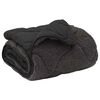 vidaXL Edred&oacute;n de Todo el A&ntilde;o Acolchado Antracita 140 x 220 cm