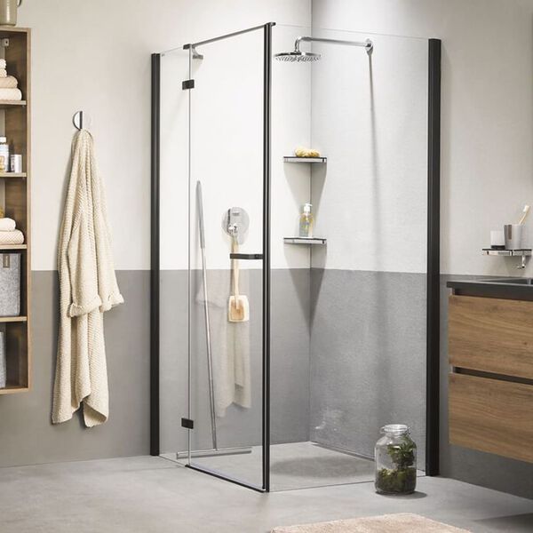 Sealskin Escobilla esp&aacute;tula de goma para suelo Deluxe cromo