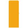 vidaXL Armario de almacenamiento Amarillo Mostaza 90 x 40 x 105 cm